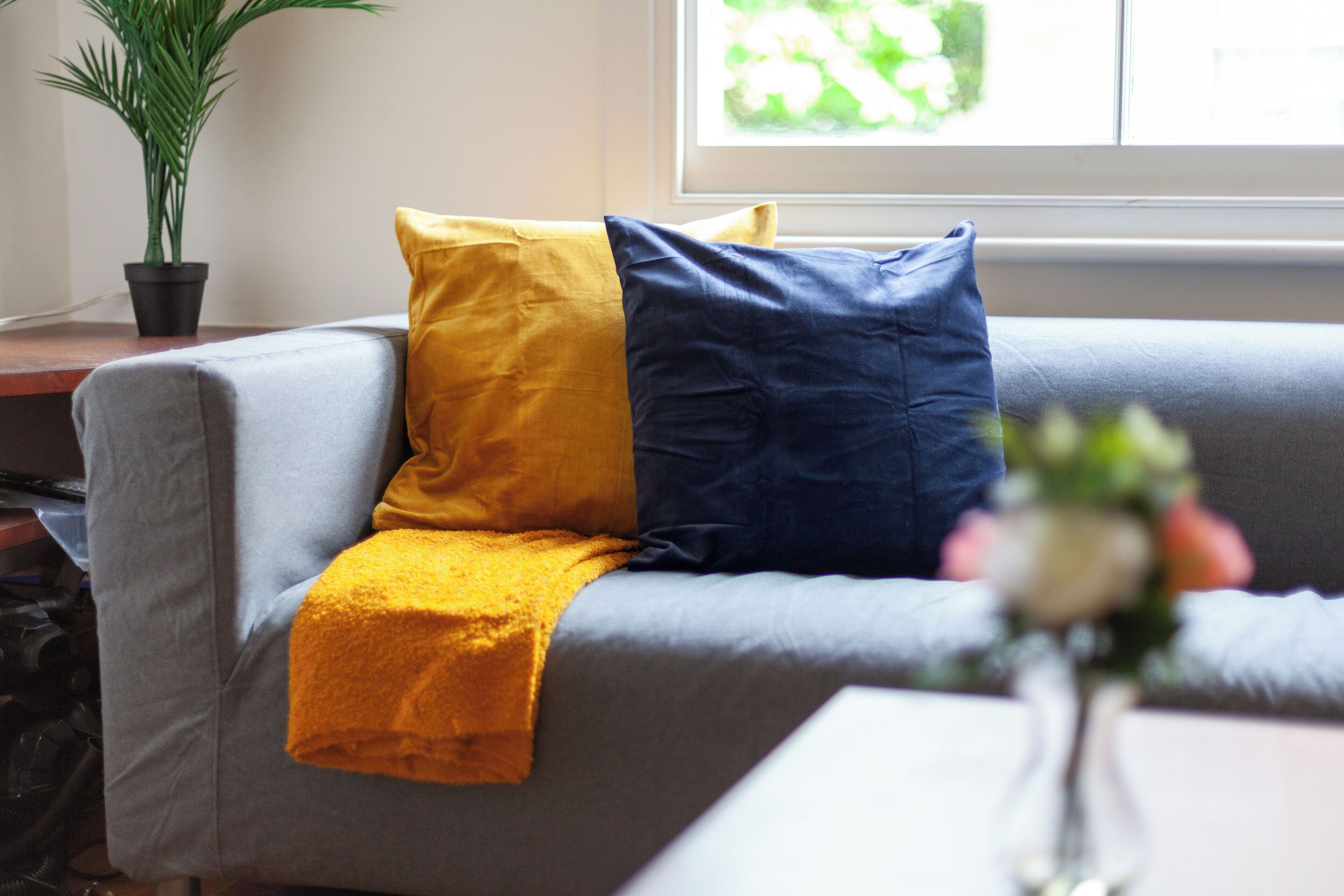 Comfort Apartment, City View | Living area | 40-inch Smart TV with cable channels, Netflix, streaming services