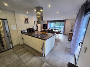 Interior - Les Cepedes Villa contemporaine haut de gamme (Sainte-Maxime)