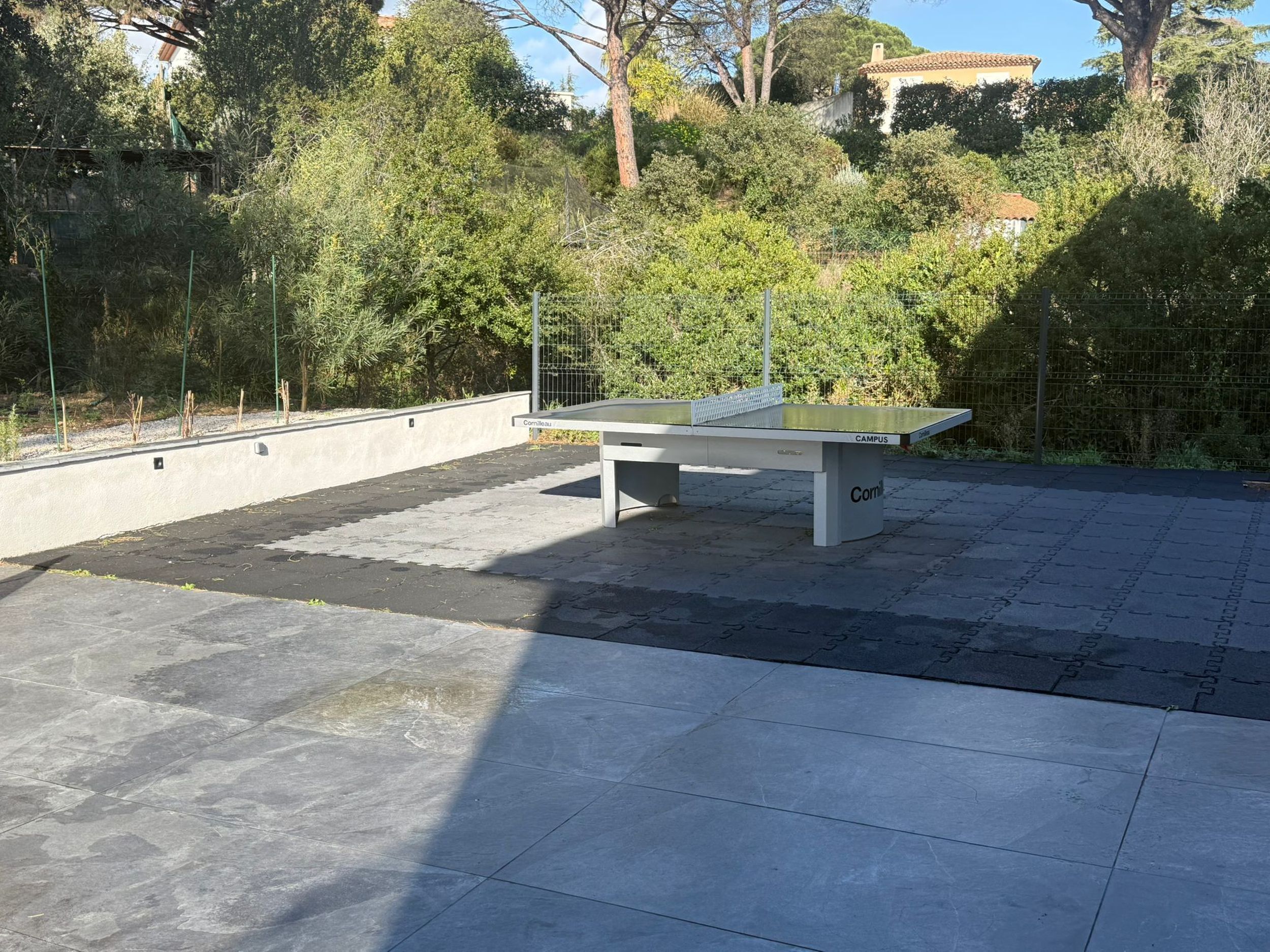 Enceinte de l’hébergement