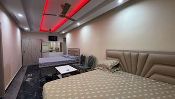 Camas plegables/adicionales, wifi gratis y ropa de cama