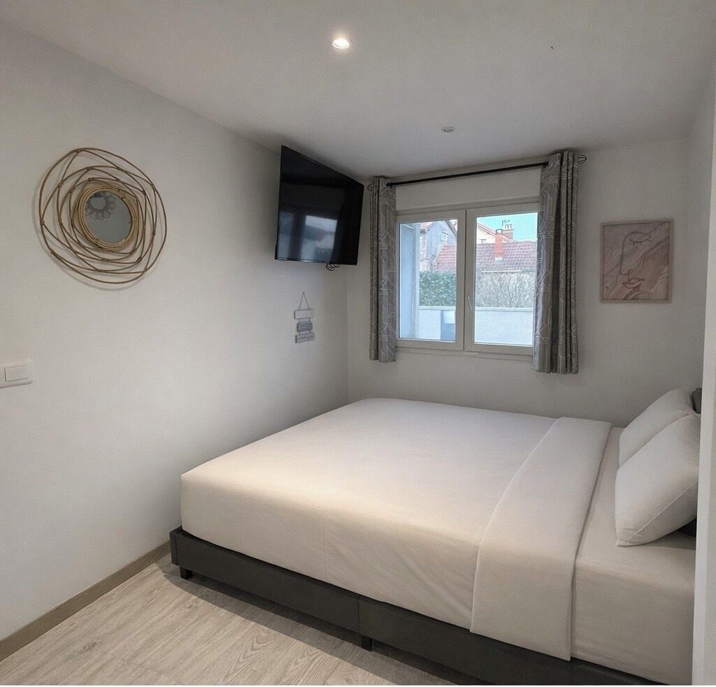 2 habitaciones, wifi y ropa de cama 