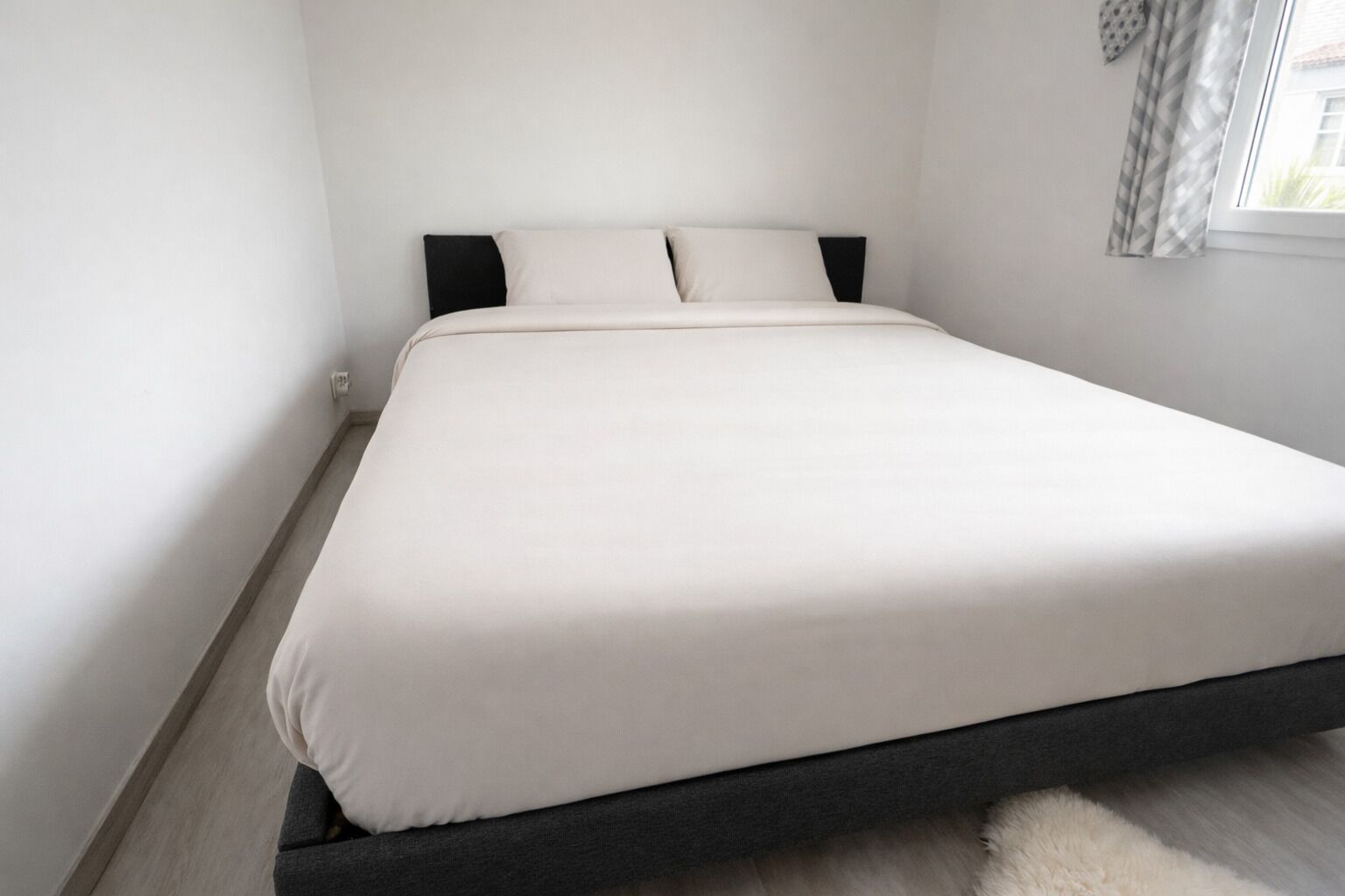 2 chambres, Wi-Fi, draps fournis