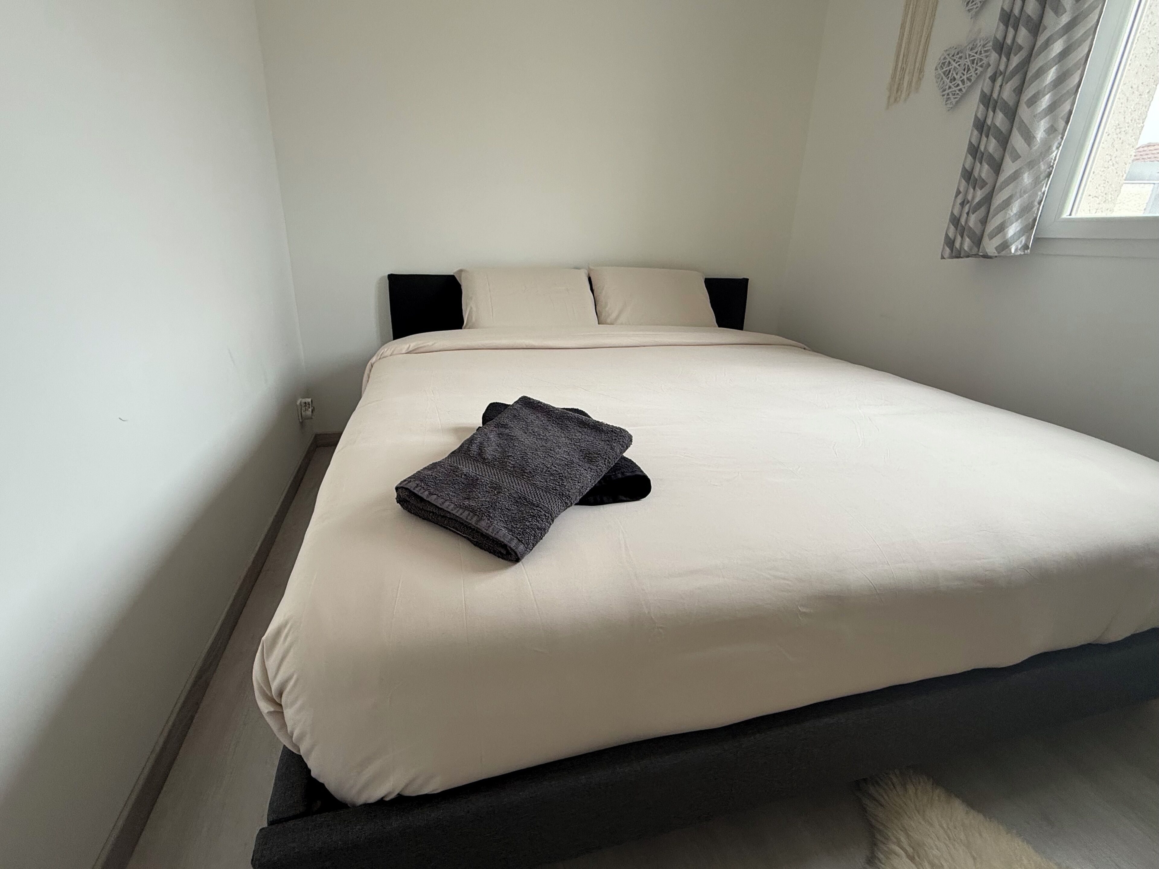 2 Schlafzimmer, WLAN, Bettwäsche