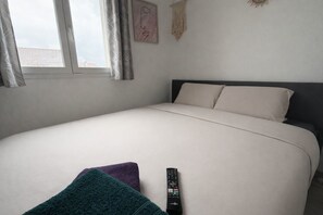2 Schlafzimmer, WLAN, Bettwäsche