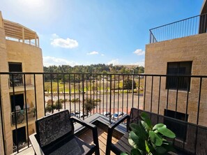 Property grounds - Sacher Park #New 1BR w/ Balcony | By SweetyGuest (Jerusalem)