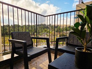 Property grounds - Sacher Park #New 1BR w/ Balcony | By SweetyGuest (Jerusalem)