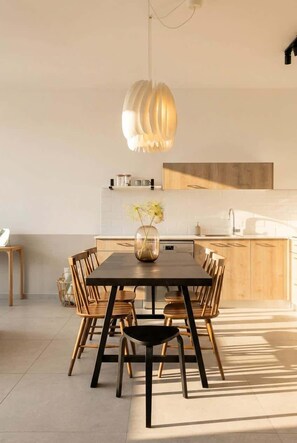 Dining - MAMAD ! Seaside 2BR w/Terrace TLV | By SweetyGuest (Tel Aviv-Yafo)