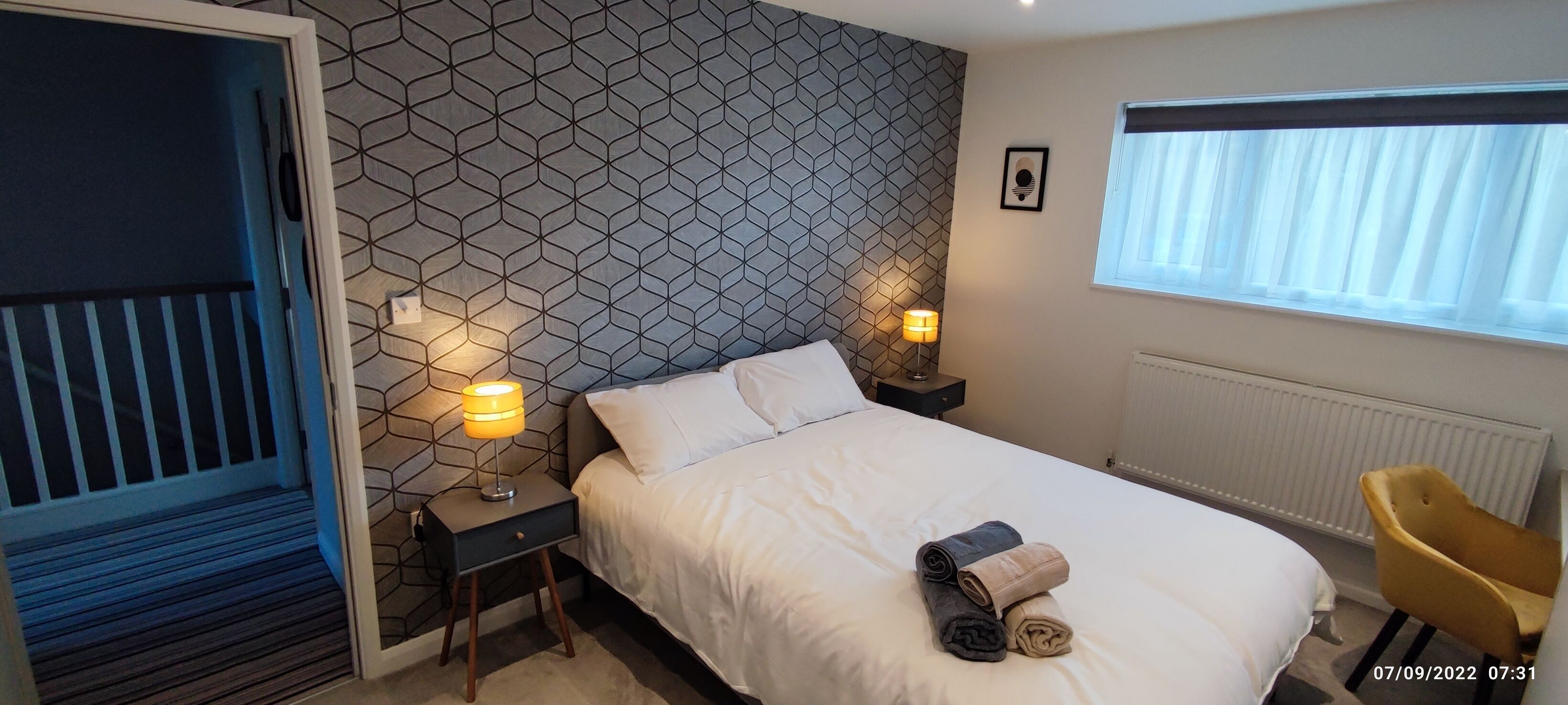 1 bedroom, iron/ironing board, free WiFi, bed sheets