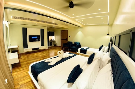 Family Room. Srigandha Residency