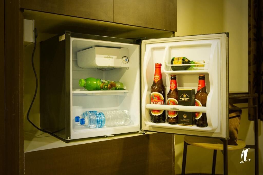 Kahden hengen deluxe-huone (yksi tai kaksi sänkyä), kaupunkinäköala | Sisätilat