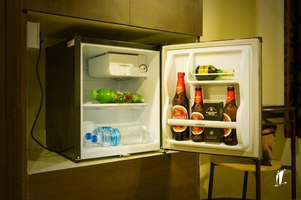 Deluxe-Doppel- oder -Zweibettzimmer, Stadtblick | Innenbereich