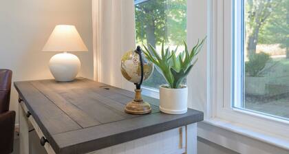 Tranquil 2-bedroom house with AC in charming Zanesfield