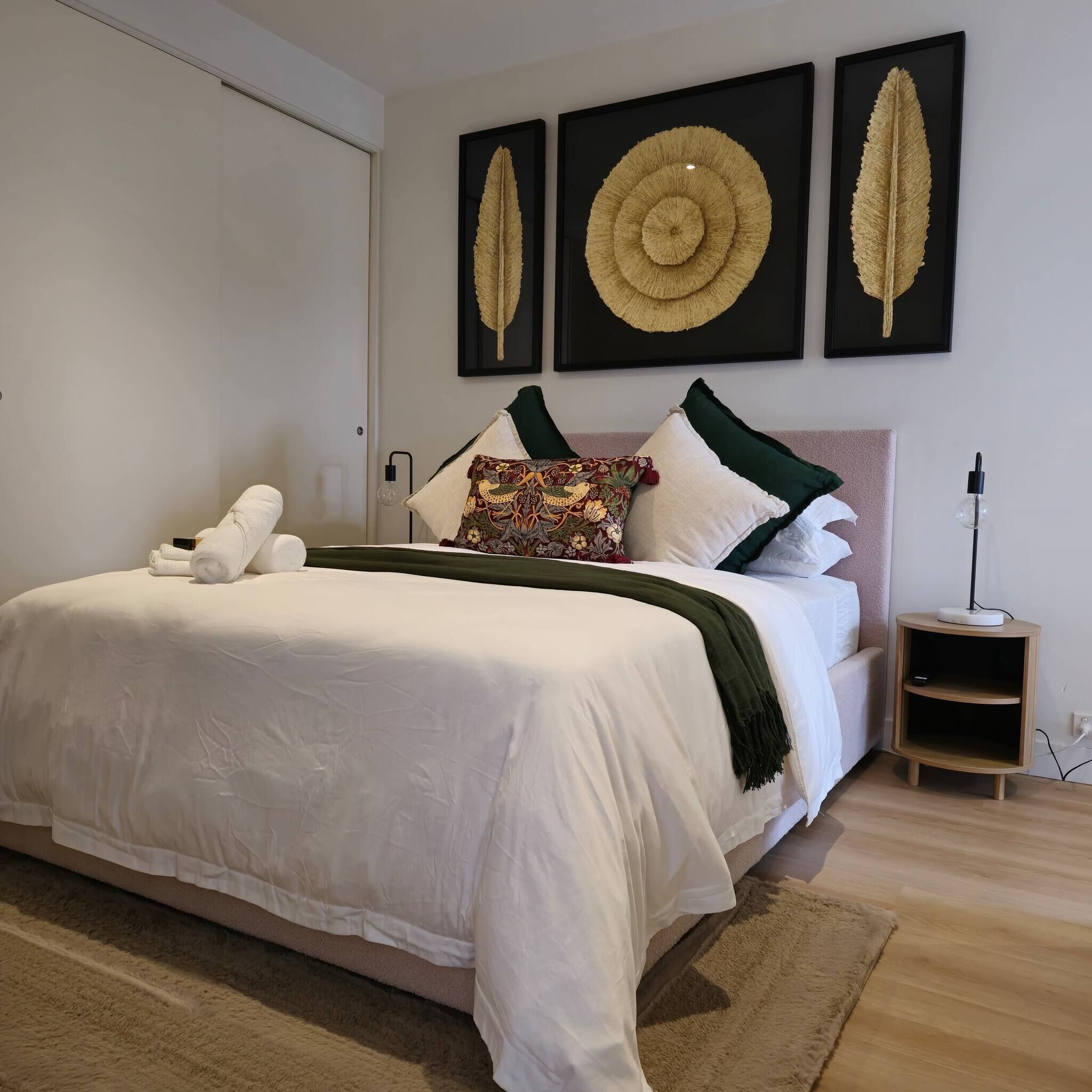 Apartment, 2 Bedrooms, Smoking