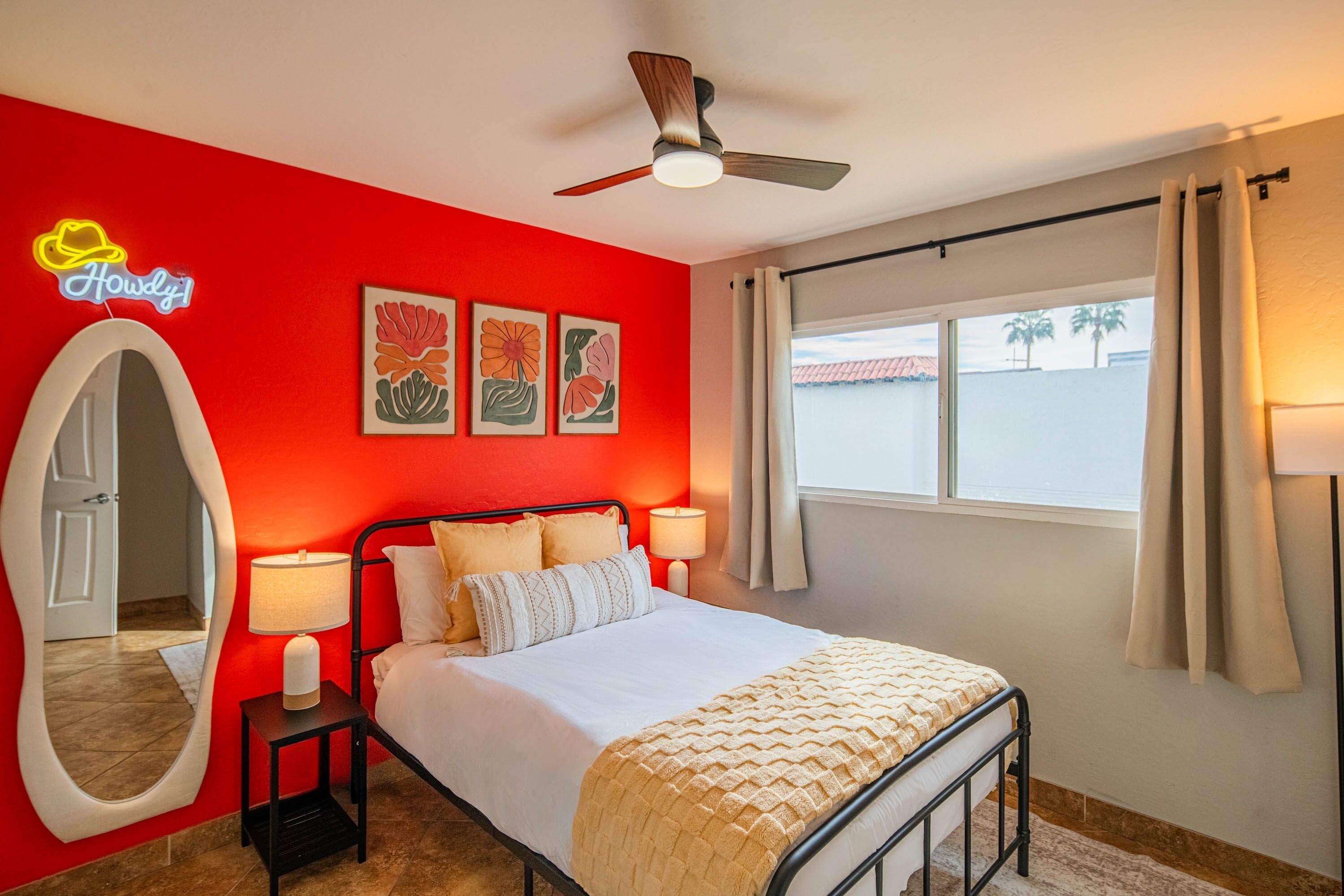 4 habitaciones, tabla de planchar con plancha y wifi gratis 