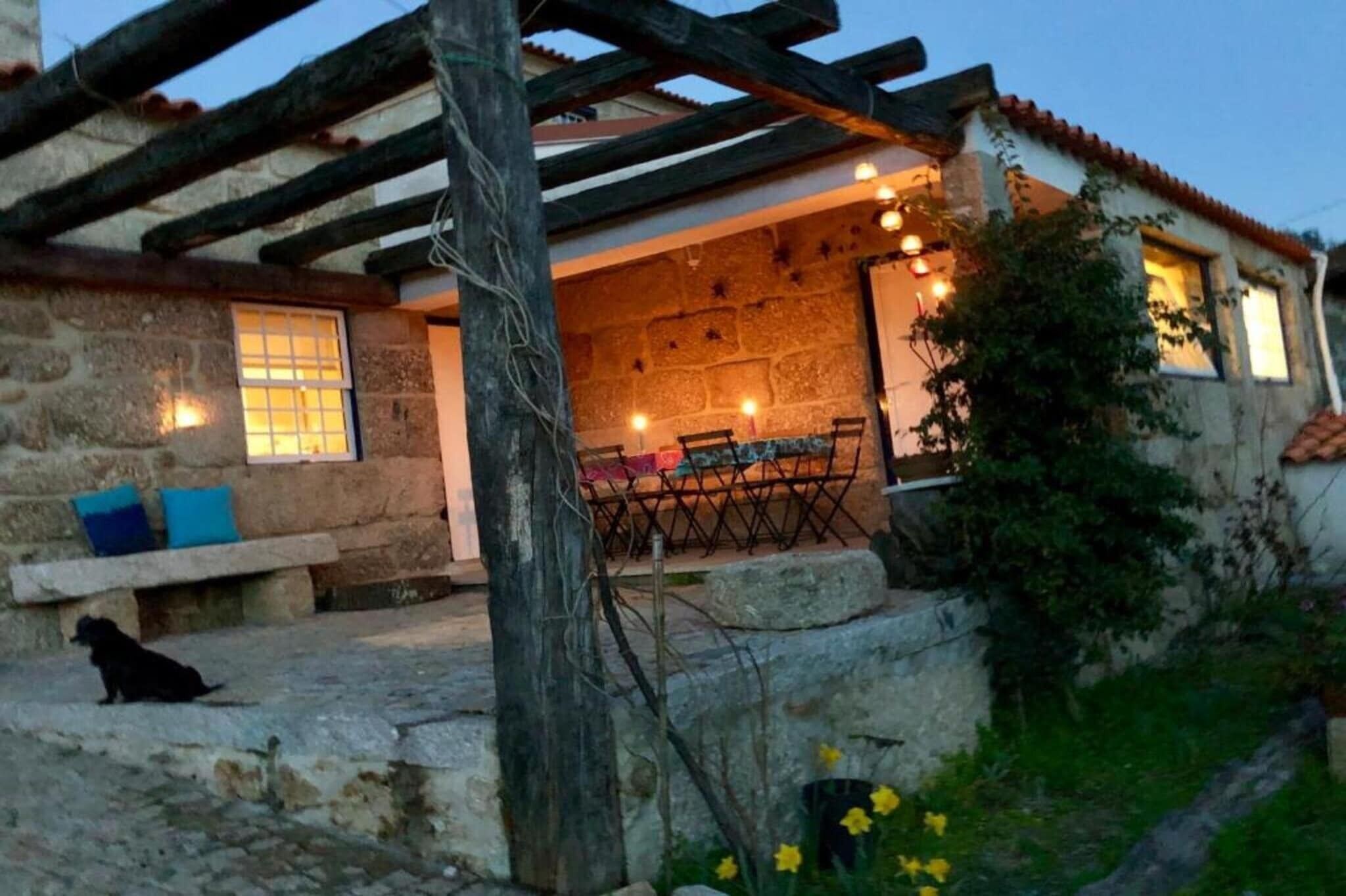 Außenseite Ferienhaus [Sommer]