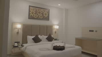 Premium Room | Memory foam beds, laptop workspace, rollaway beds, free WiFi