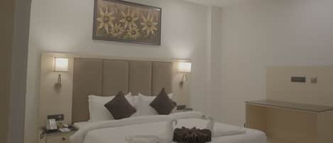 Premium Room | Memory foam beds, laptop workspace, rollaway beds, free WiFi