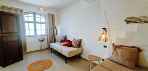 Deluxe-Doppelzimmer | Wohnbereich