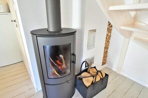 Interior - Large holiday homes with fireplace and garden (Rusinowo)
