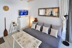 2 chambres, lit parapluie, Wi-Fi gratuit, draps fournis