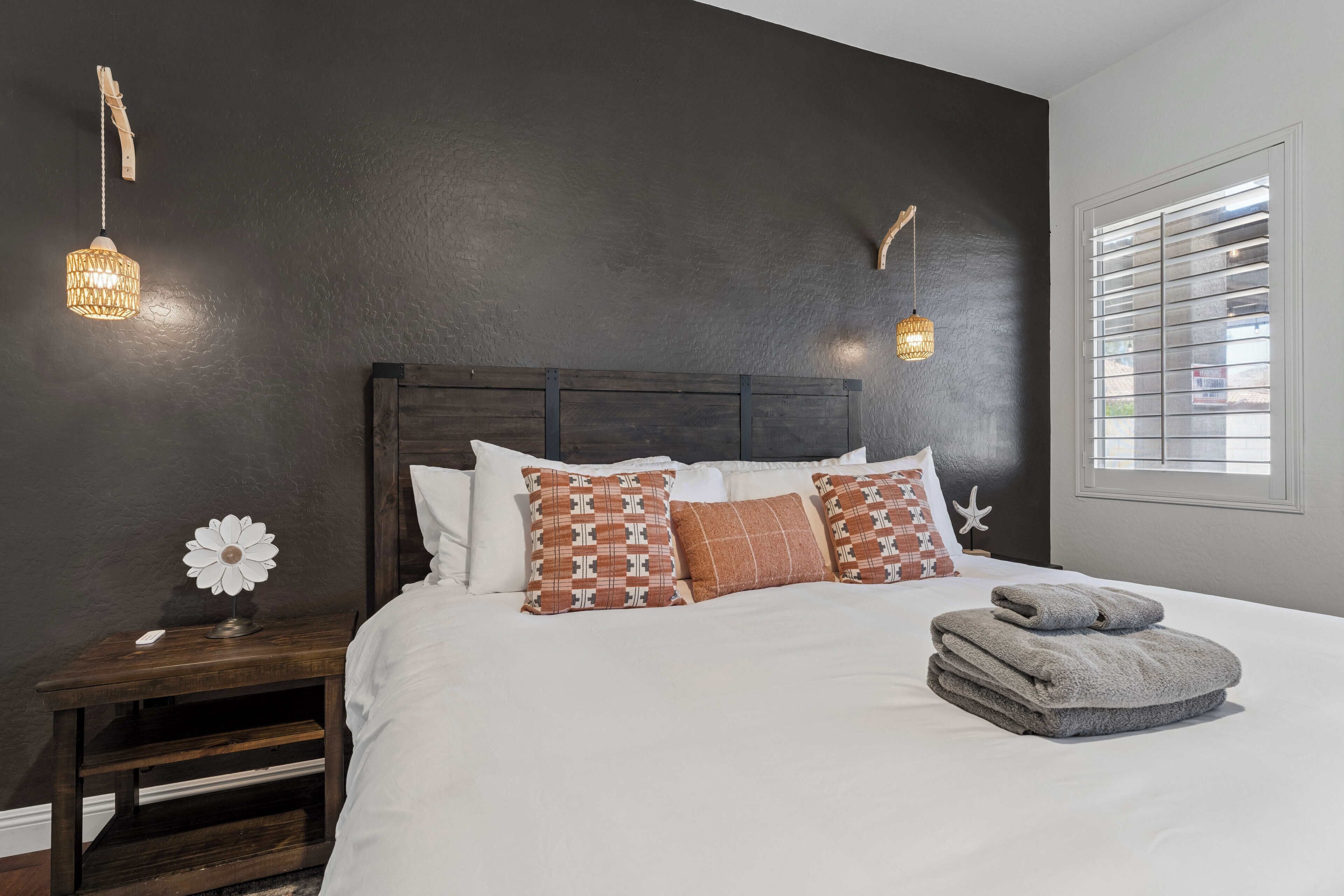 4 habitaciones, escritorio, wifi gratis y ropa de cama 
