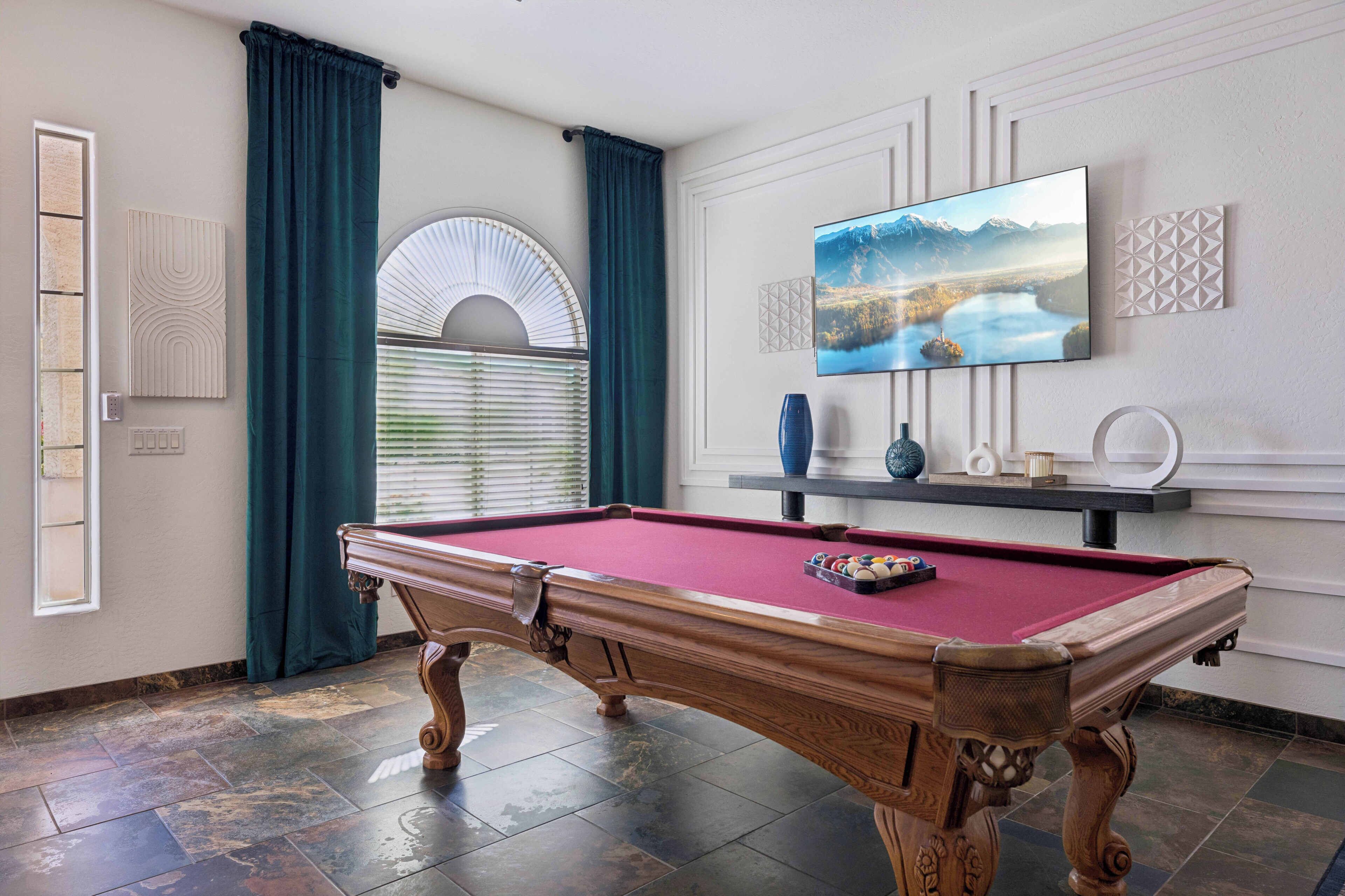 Games room