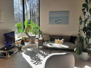 Living area - Character house, between Aix-en-Provence and the Lubéron (Saint-Cannat)