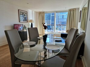 Standard Apartment, Balcony, River View | Interior