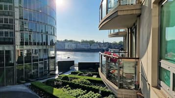 Standard Apartment, Balcony, River View | Property grounds