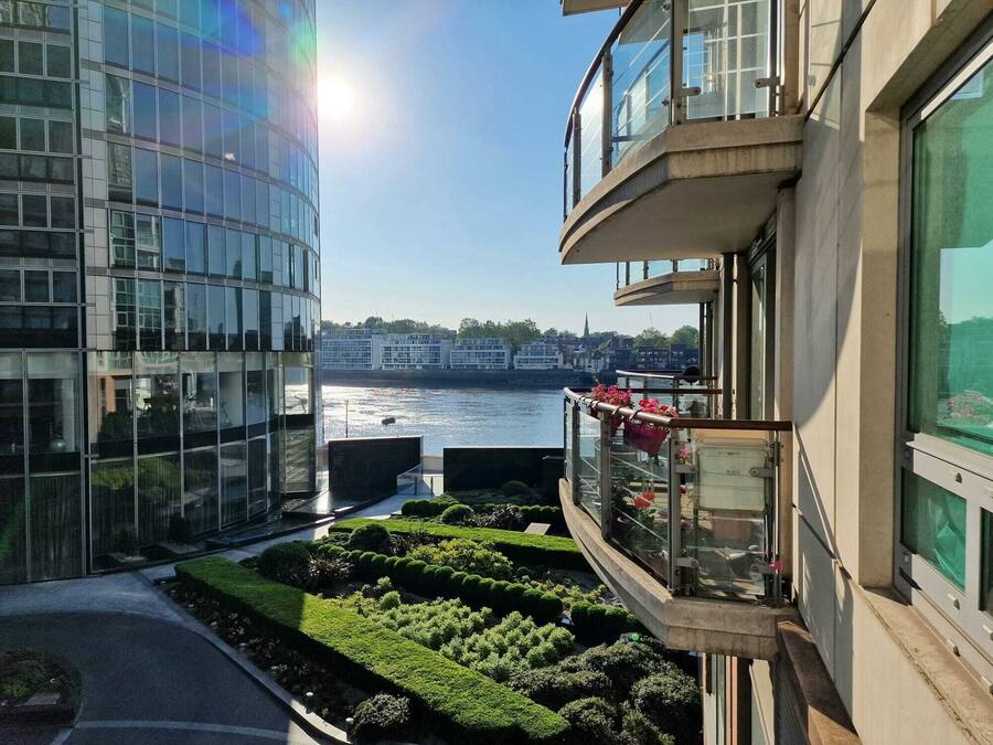 Departamento estándar, balcón, vista al río | Áreas de la propiedad