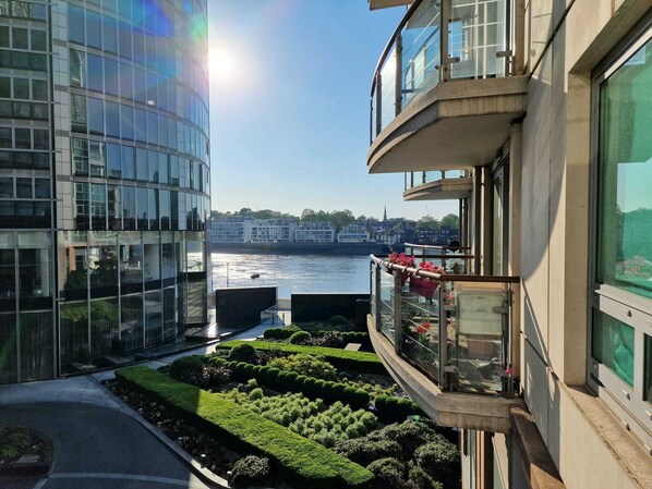 Standard Apartment, Balcony, River View | Property grounds