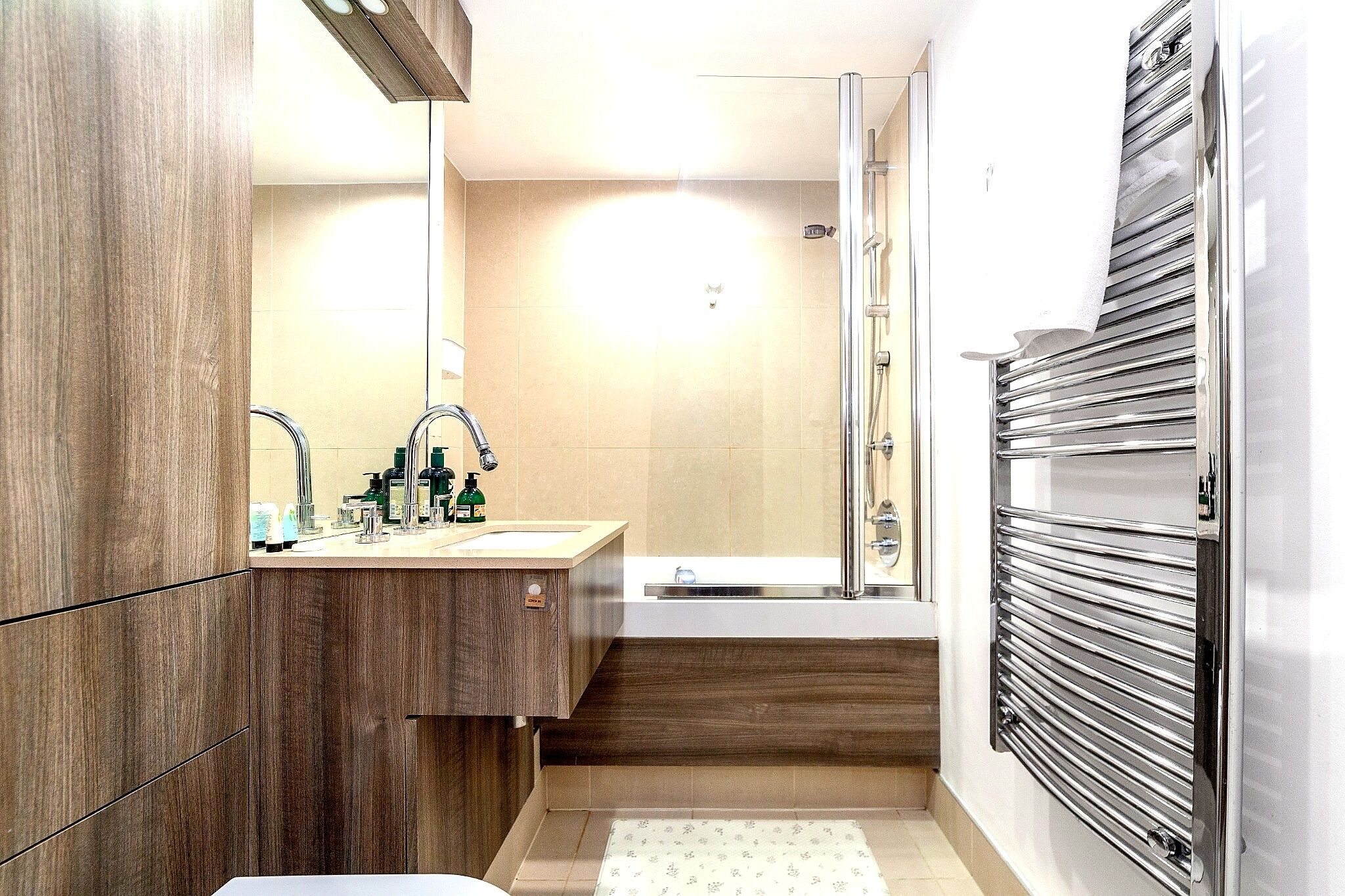 Appartement Confort, balcon, vue fleuve | Salle de bain