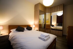 Standard Apartment, Balcony, River View | Blackout drapes, soundproofing, iron/ironing board, free WiFi