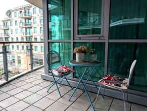 Terrace/patio - Central London Riverside Apartment (London)