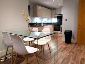 Living area - Central London Riverside Apartment (London)