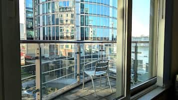 Comfort Apartment, Balcony, River View | Terrace/patio