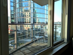 Comfort Apartment, Balcony, River View | Terrace/patio