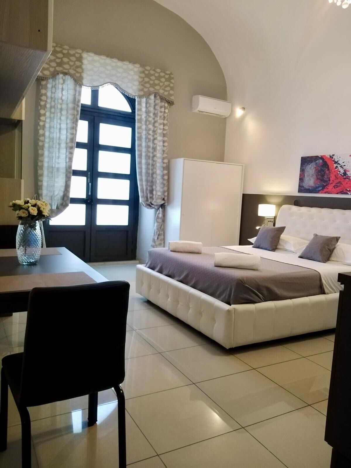 Casa Confort, 1 cama doble, cocina, vistas a la ciudad | Cortinas opacas y sistema de insonorización