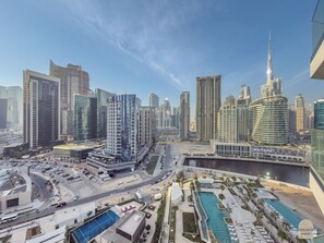 Exterior - Expérience Skyview Vue Burj Khalifa Piscine , canal (Dubai)