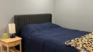 2 chambres, fer et planche Ă repasser, Wi-Fi, draps fournis