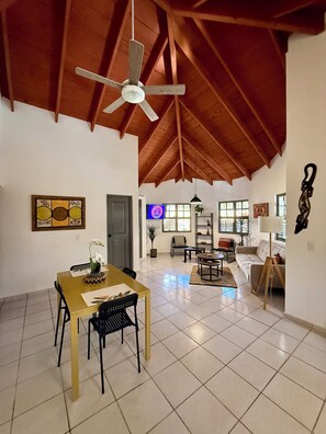 Interior - Peaceful Private 2BR Tropical Villa in ProCab - Pool - Walk to Cabarete Beach (Cabarete)