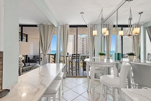 Dining - 🏖️FREE Beach Service-Pools + Hot Tub | Gulf Views | Surfside Resort #410🌊 (Miramar Beach)