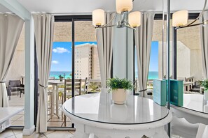 Dining - 🏖️FREE Beach Service-Pools + Hot Tub | Gulf Views | Surfside Resort #410🌊 (Miramar Beach)