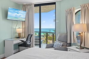 3 bedrooms, iron/ironing board, free WiFi, bed sheets - 🏖️FREE Beach Service-Pools + Hot Tub | Gulf Views | Surfside Resort #410🌊 (Miramar Beach)