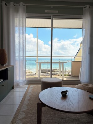 Interior - Duplex apartment with exceptional sea view (Guilvinec)