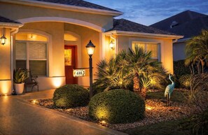 Exterior - The Lazy Pelican - 4 Seat Golf Cart The Villages! Amazing location! (The Villages)