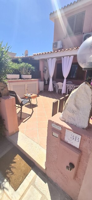 Terrace/patio - Vacation Home in San Teodoro (Case Peschiera-lu Fraili)