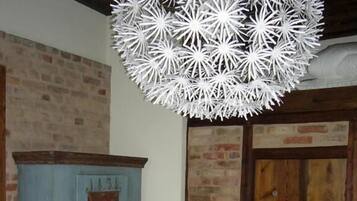 Nhà, 2 phòng ngủ, quang cảnh vườn | Bàn ủi/dụng cụ ủi quần áo, truy cập Internet không dây miễn phí