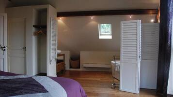 Iron/ironing board, free WiFi