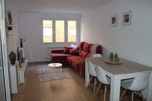 Modern & cool 3BR flat: Enjoy the beach and the city of Gijon
